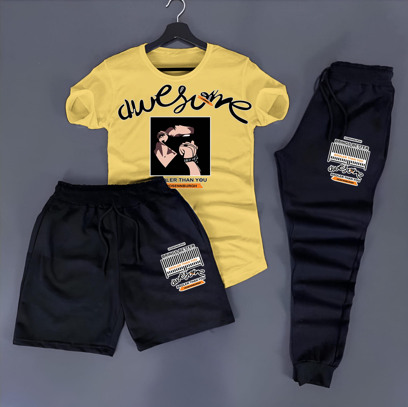 Summar Track Suit