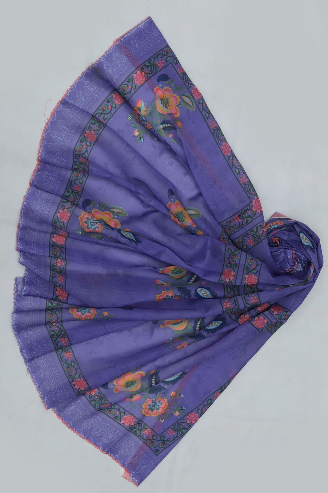 Lawn Embroidered 3pc Replica 10