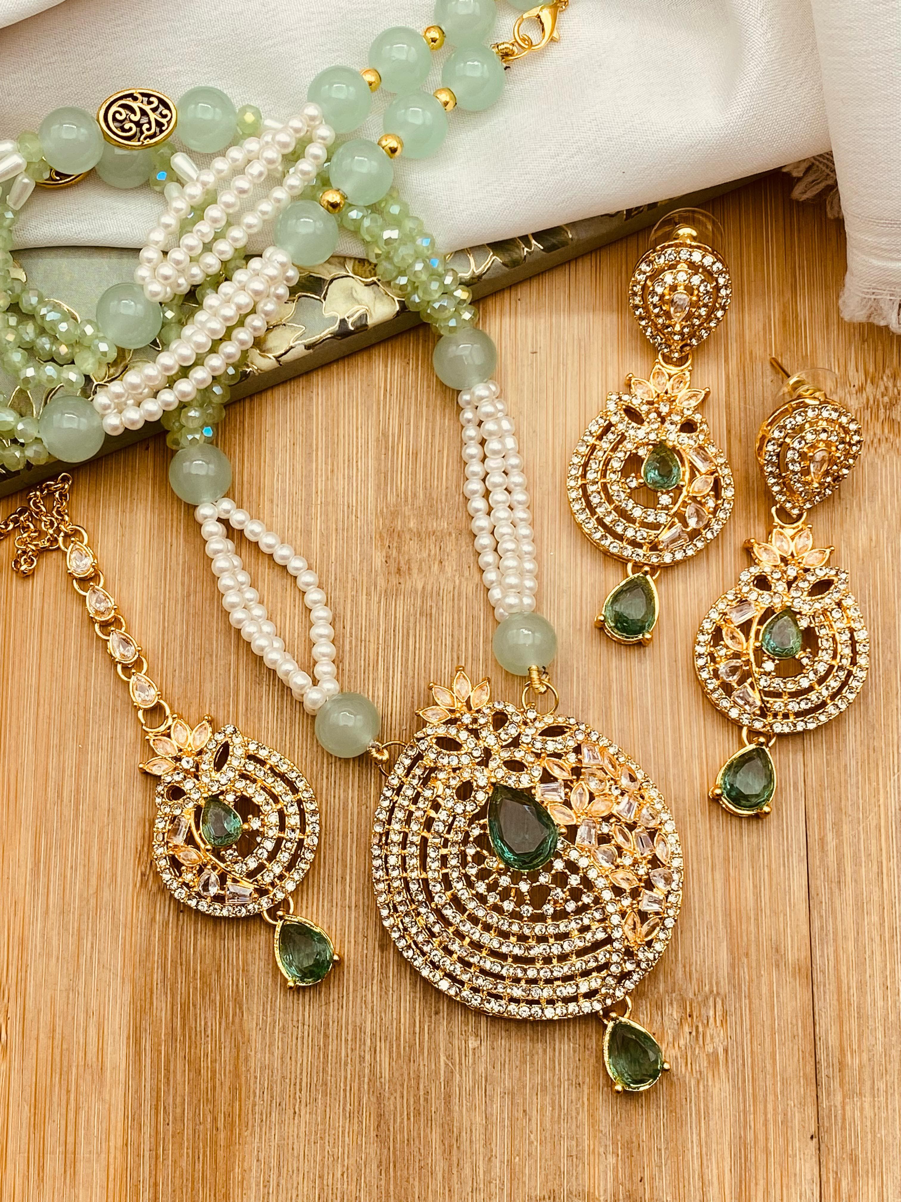 Mala Set Jewellery Collection 💞