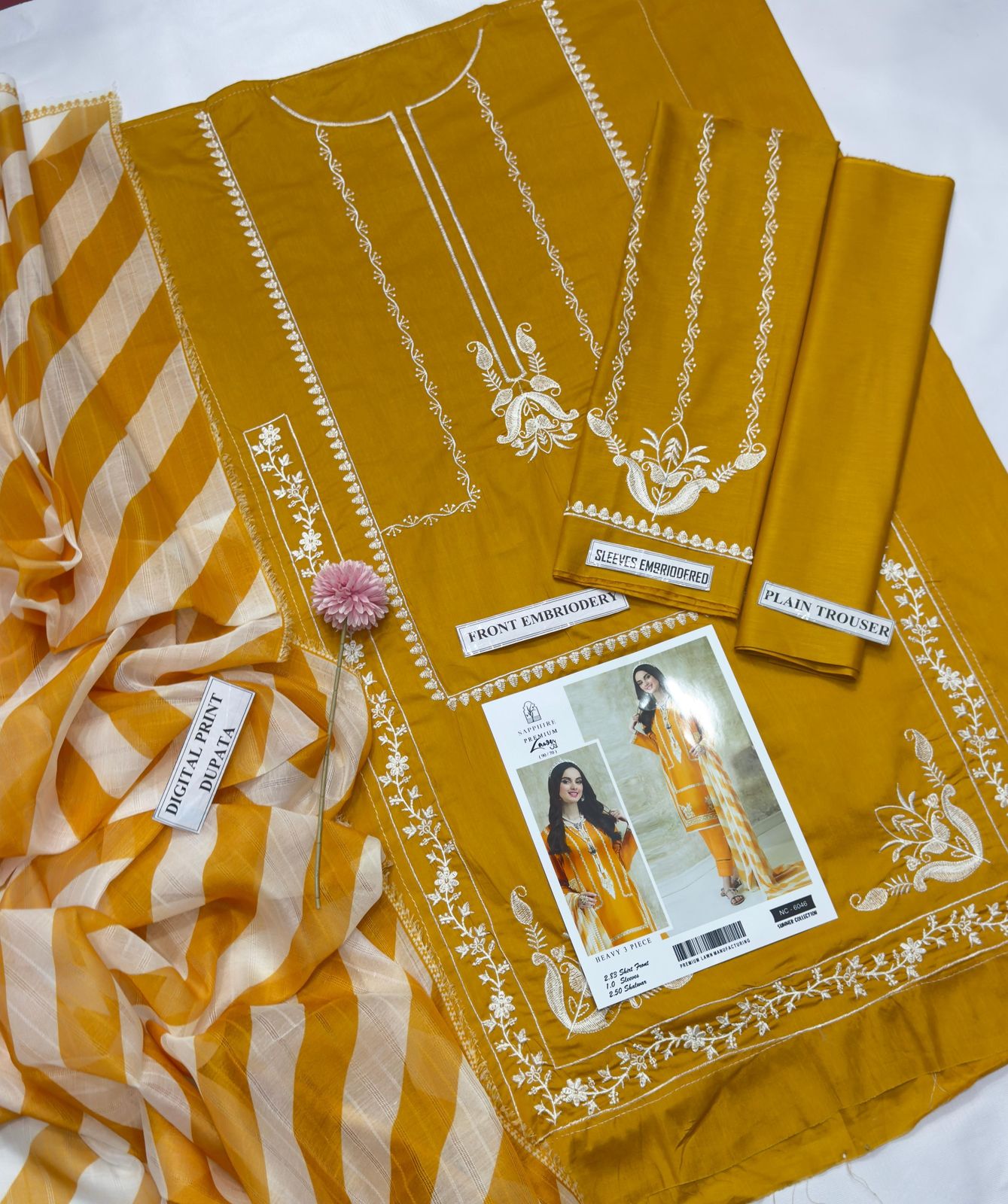 Asim Jofa Lawn Replica