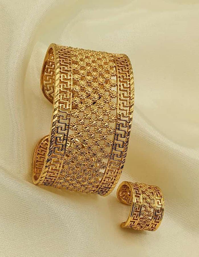 Alloy gold plated jewelry