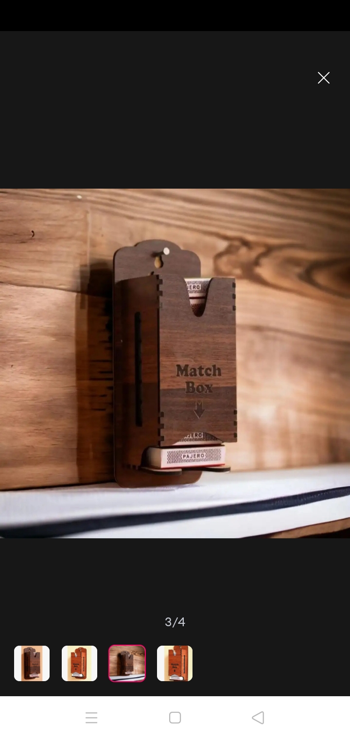 Box holder wall