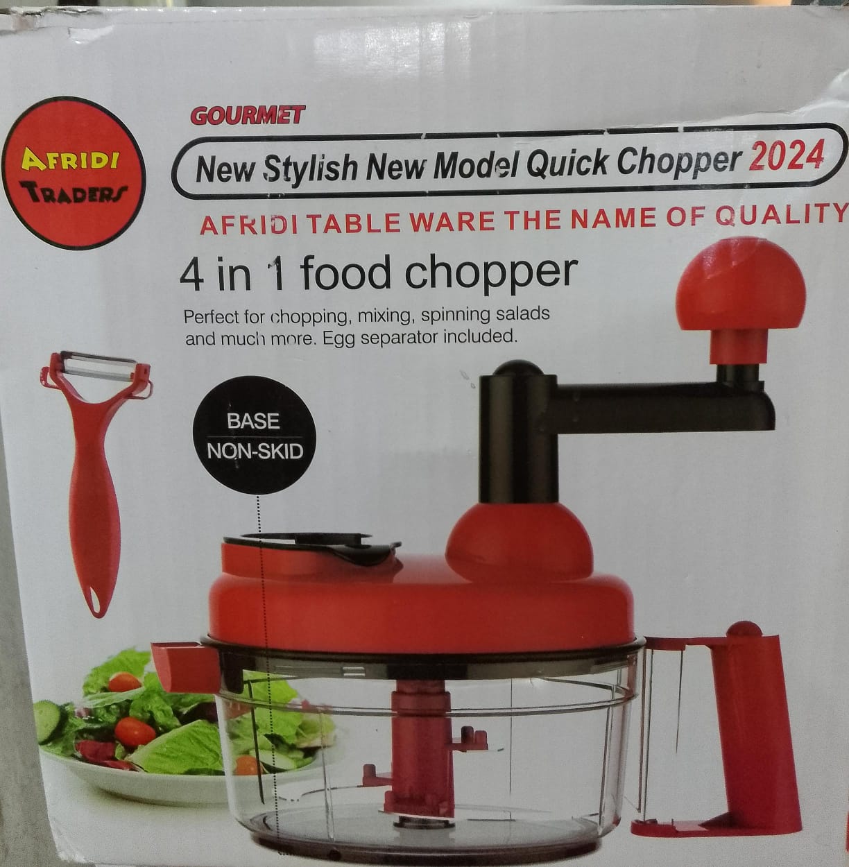 Food Chooper
