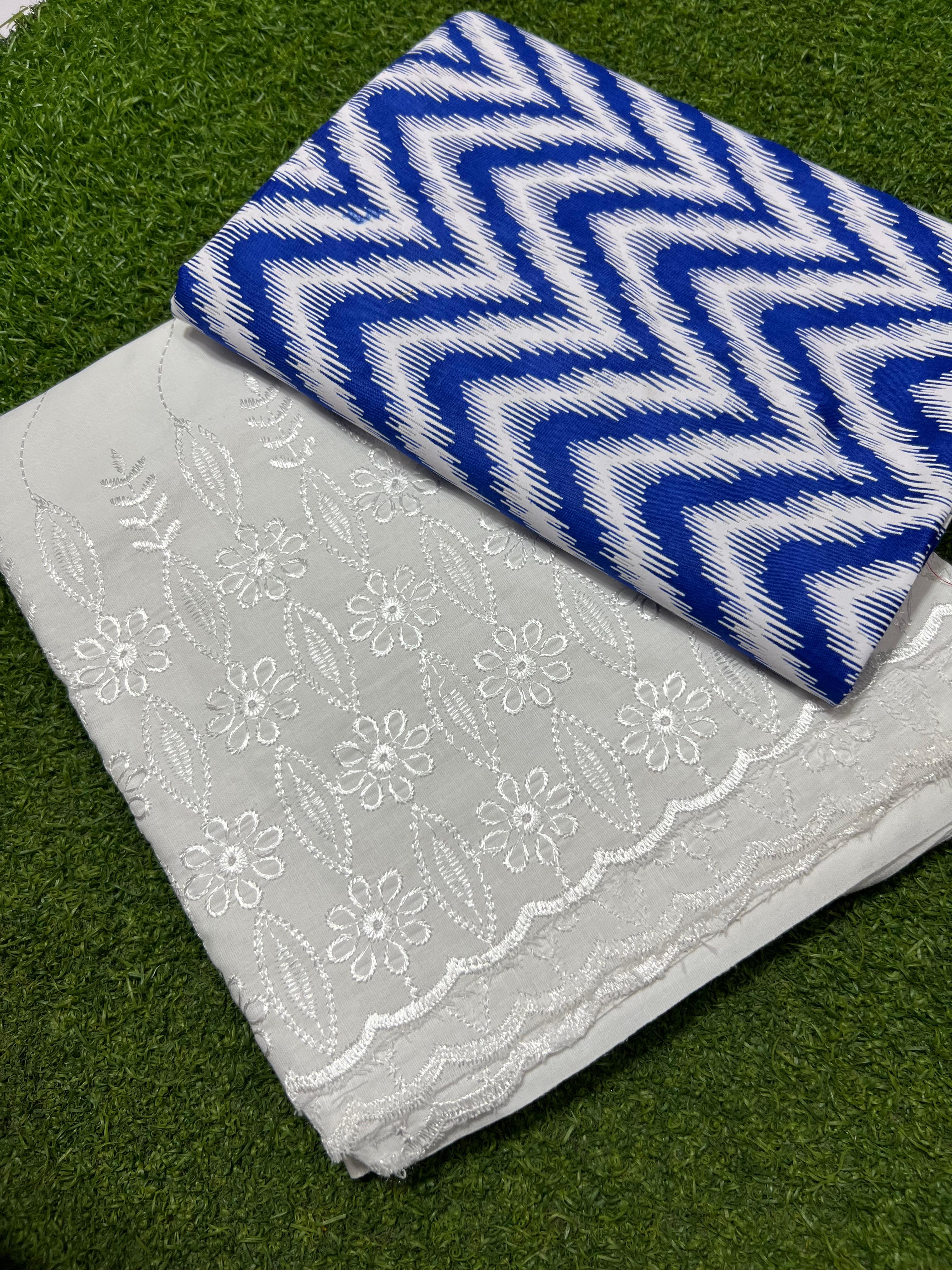 Bareeze Chikan Kari 2pc 1