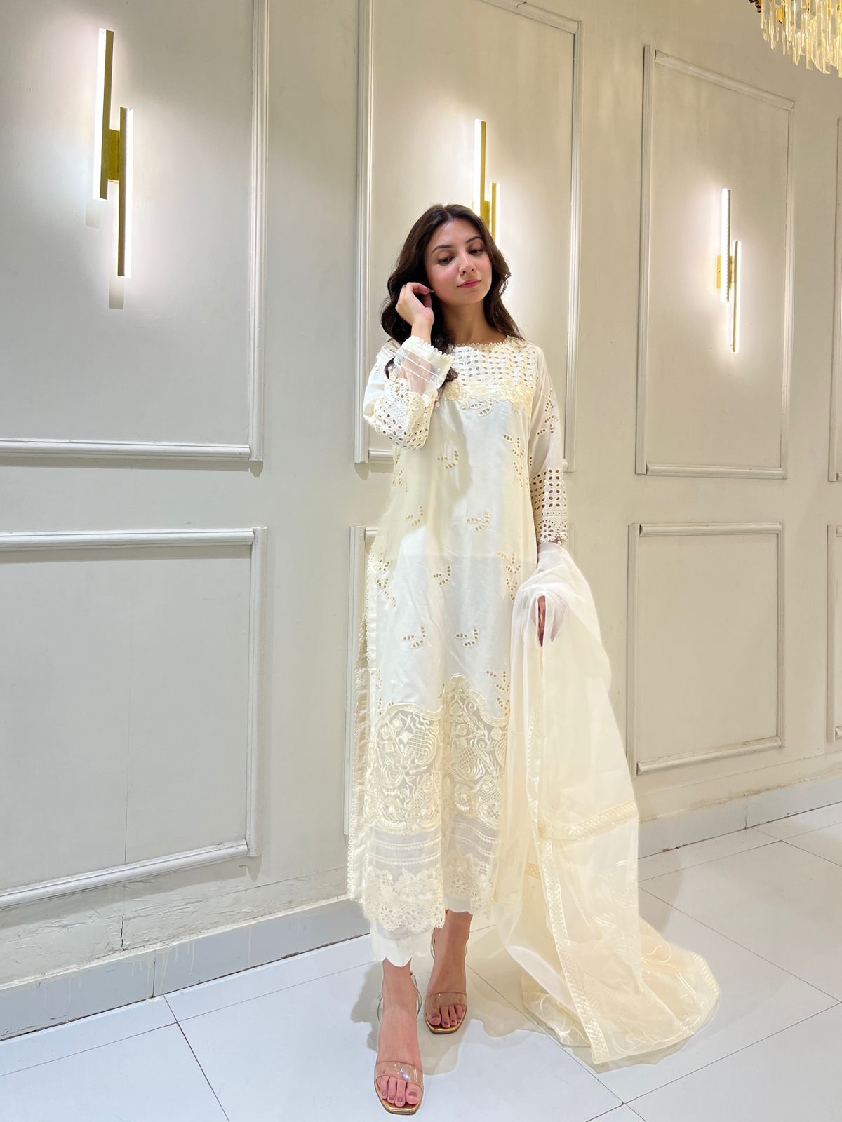 Cotton Lawn Luxury Stitch 3pc