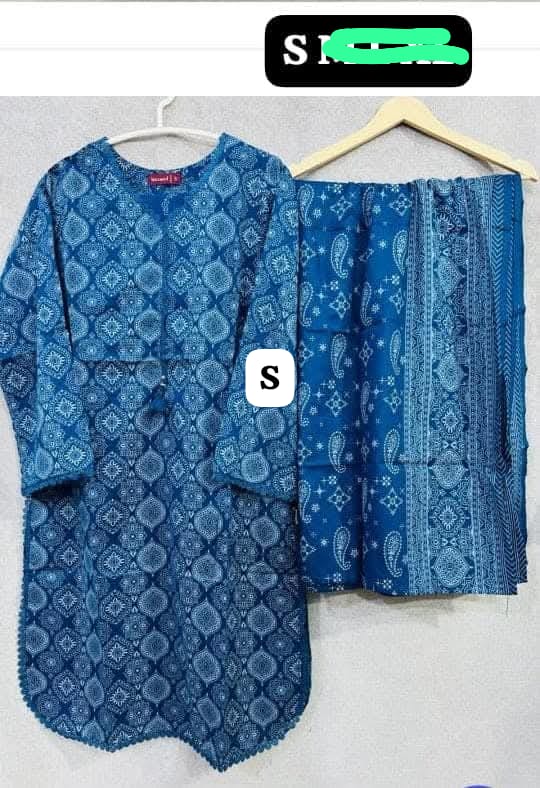 Bin Saeed Lawn 3pc Stitch 1