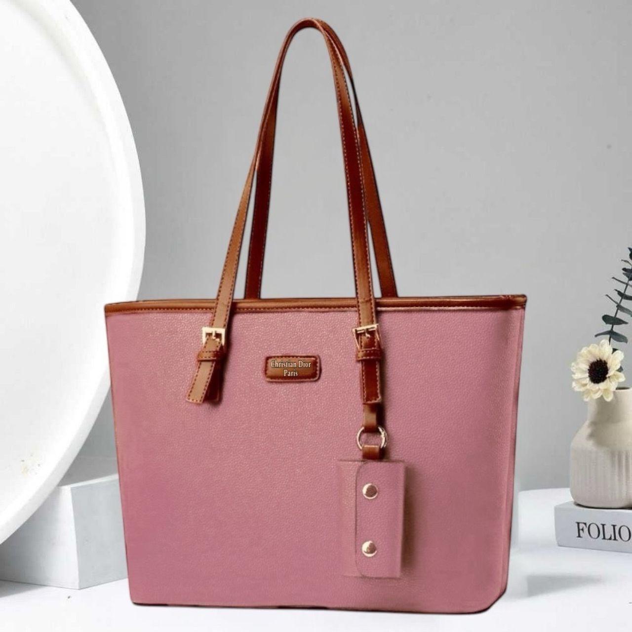 High quality Tote bag coin keychain