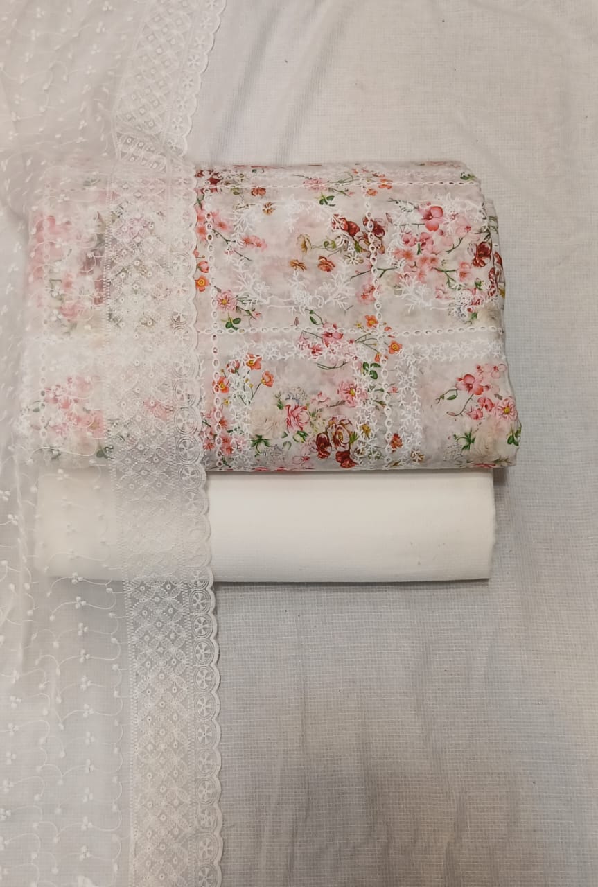 Chikan Kari 3pc