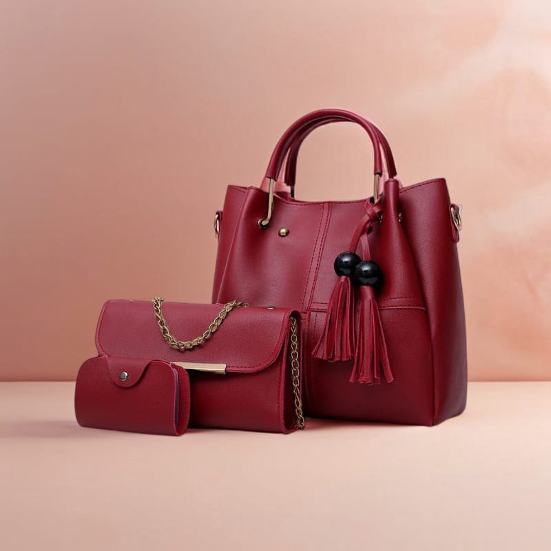 LADIES 3PCS BAG
