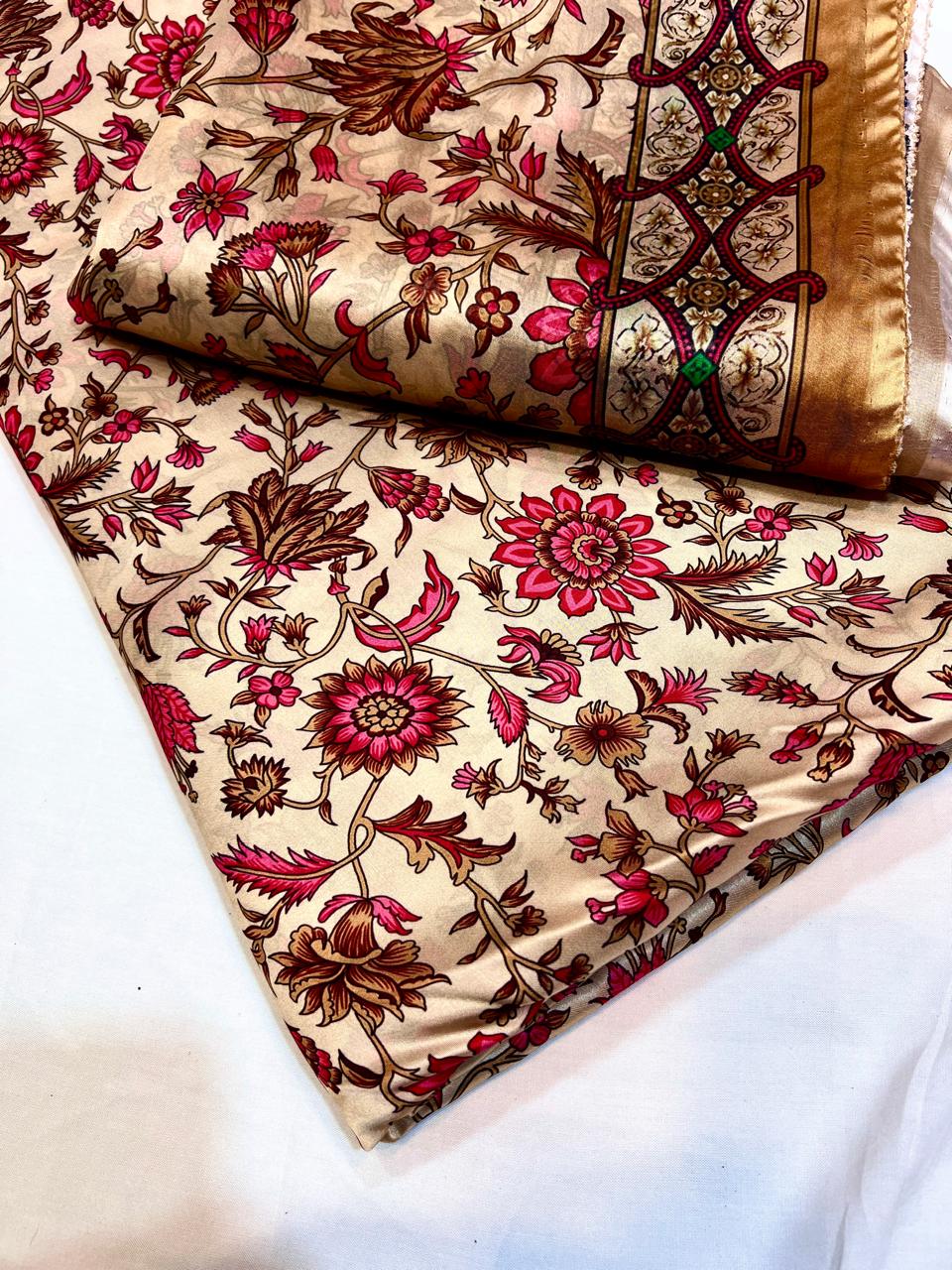 Silk Printed 3pc 1
