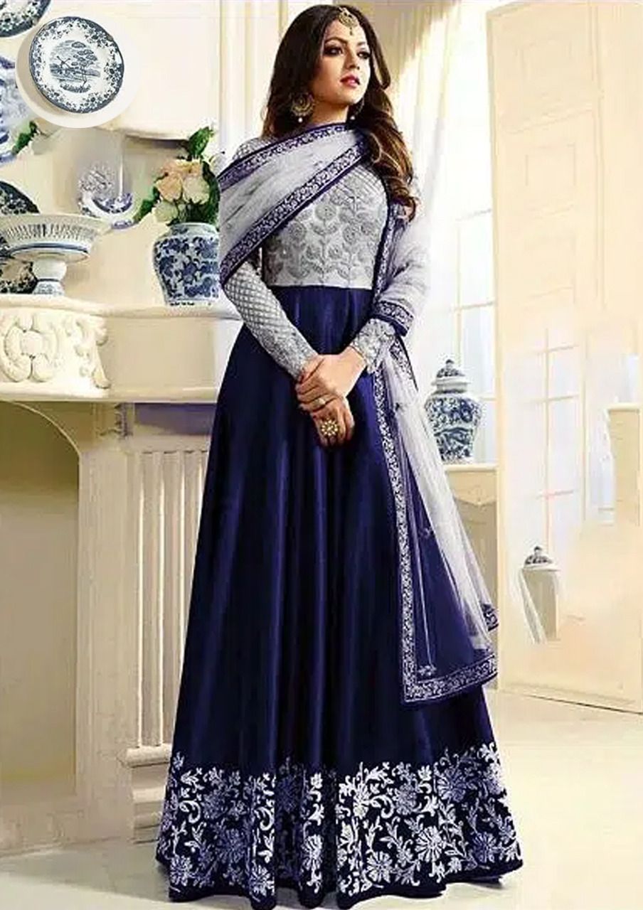*PRESENTING IMROZIA BRAND LUXURY OUTFIT IN MAXI STYLE* chiffon party wear unstitched   * body: Fully