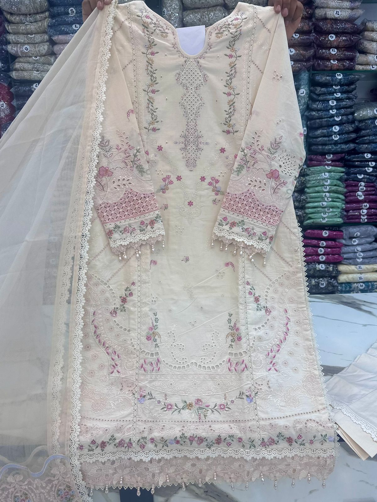 Luxury Cotton Stitch 3pc 3