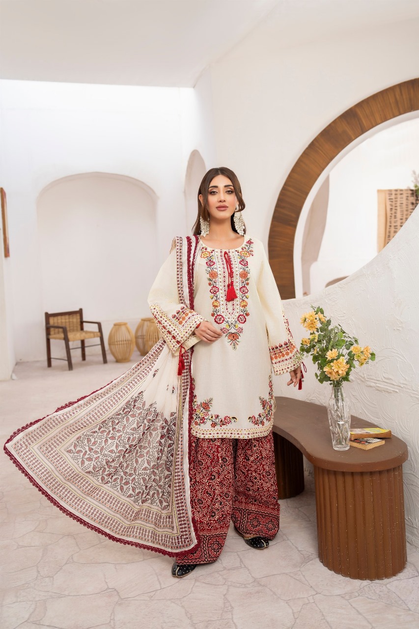Luxury Ready To Wear 3pc 16