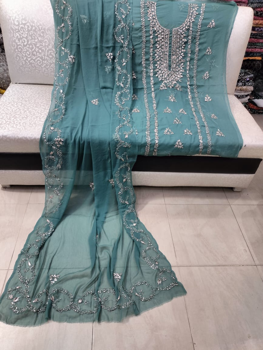Crinkle Handmade Morori Gotta 2pc