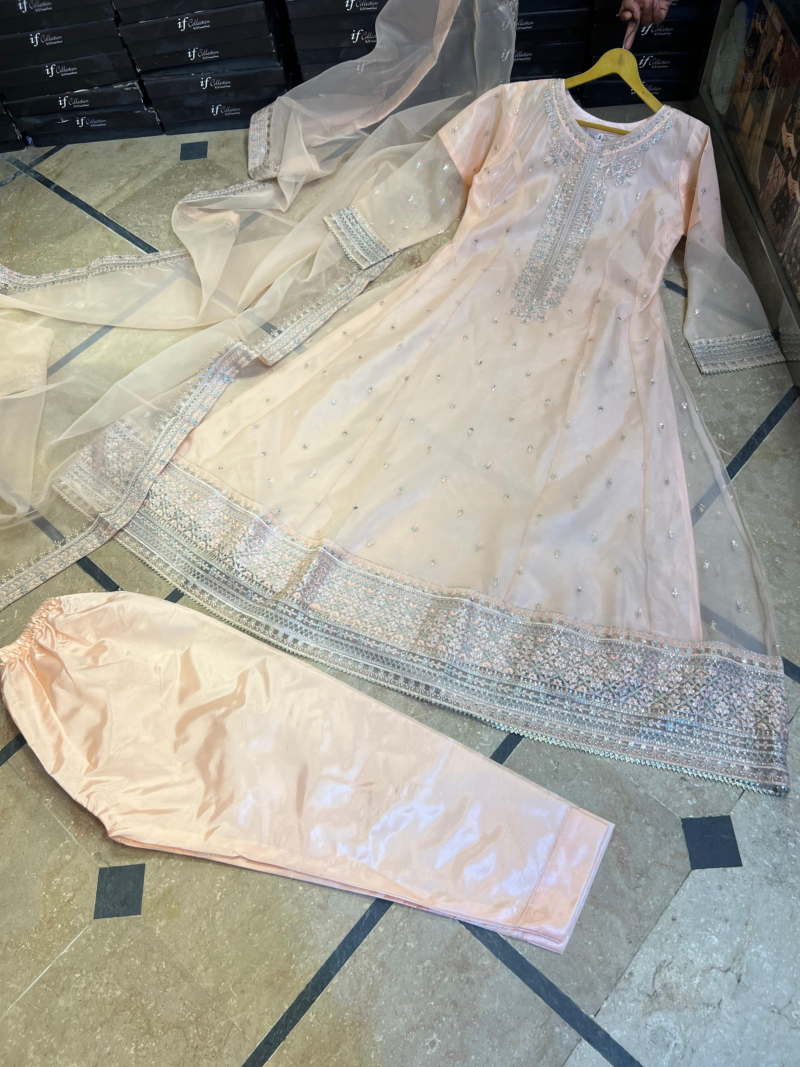 Organza Frock