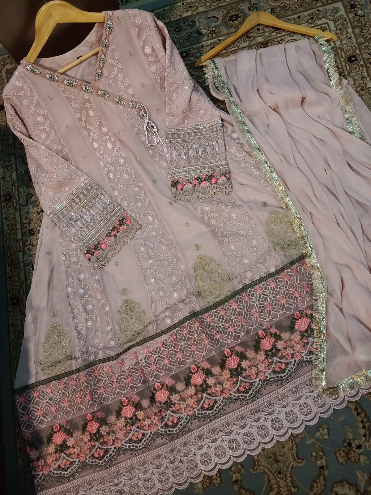New Stylish Maxi 3pc