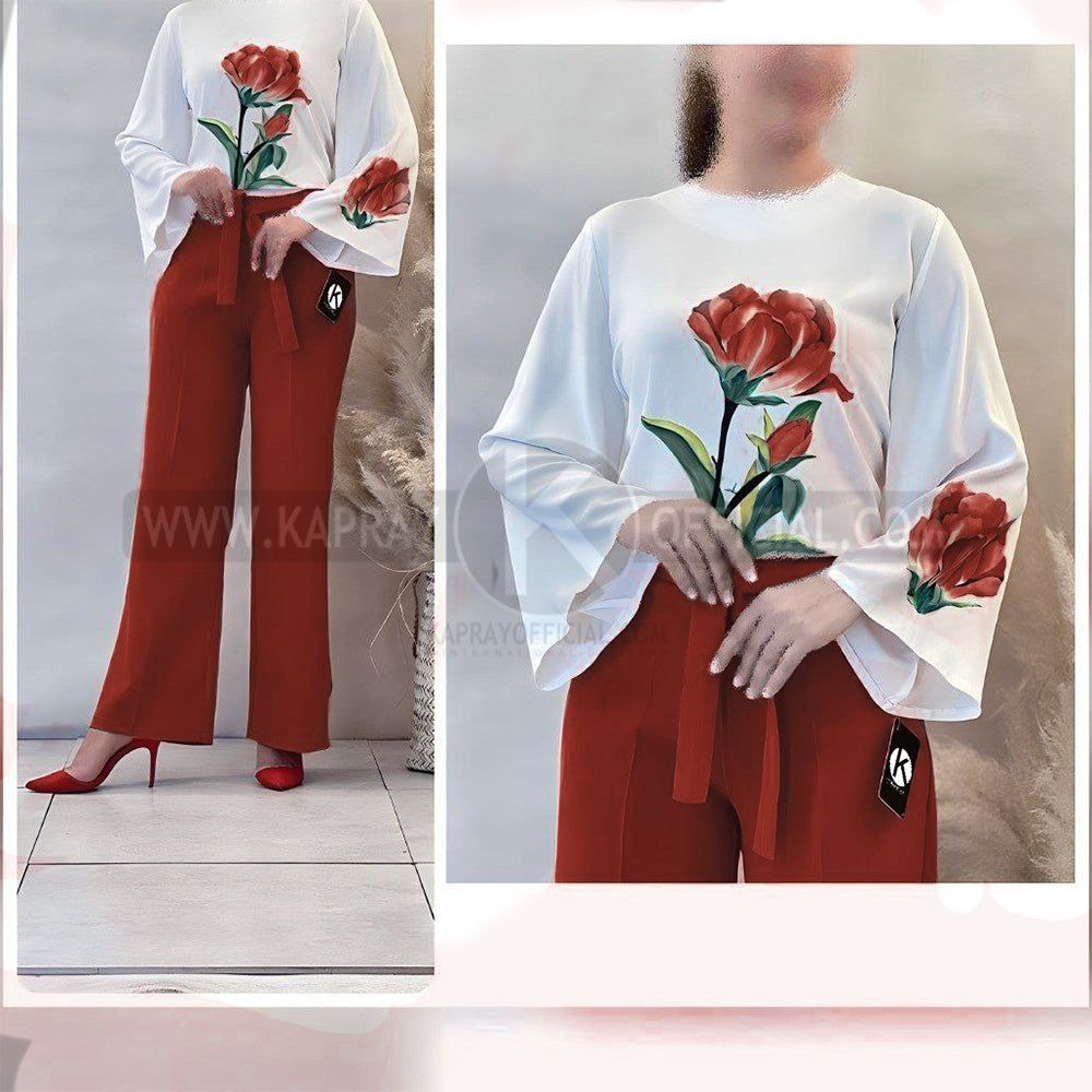 Stylish Flower 2pc