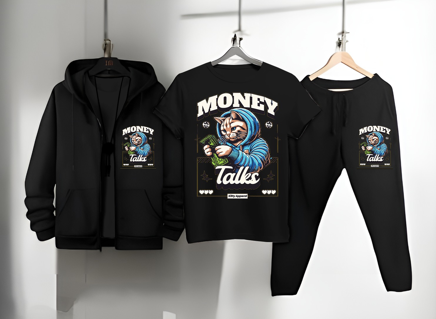 Anabiyas Collection New Arrivals Here Zipper Hoodie
