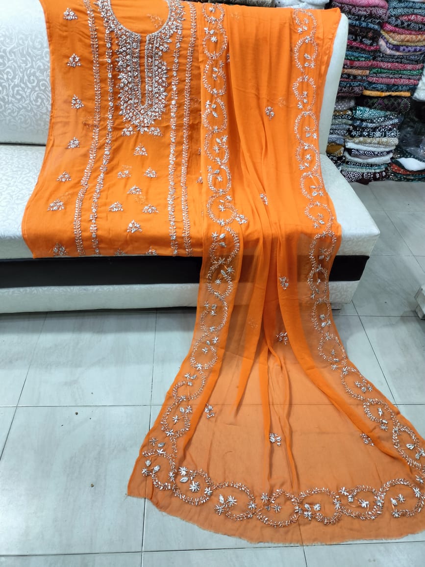 Crinkle Handmade Morori Gotta 2pc