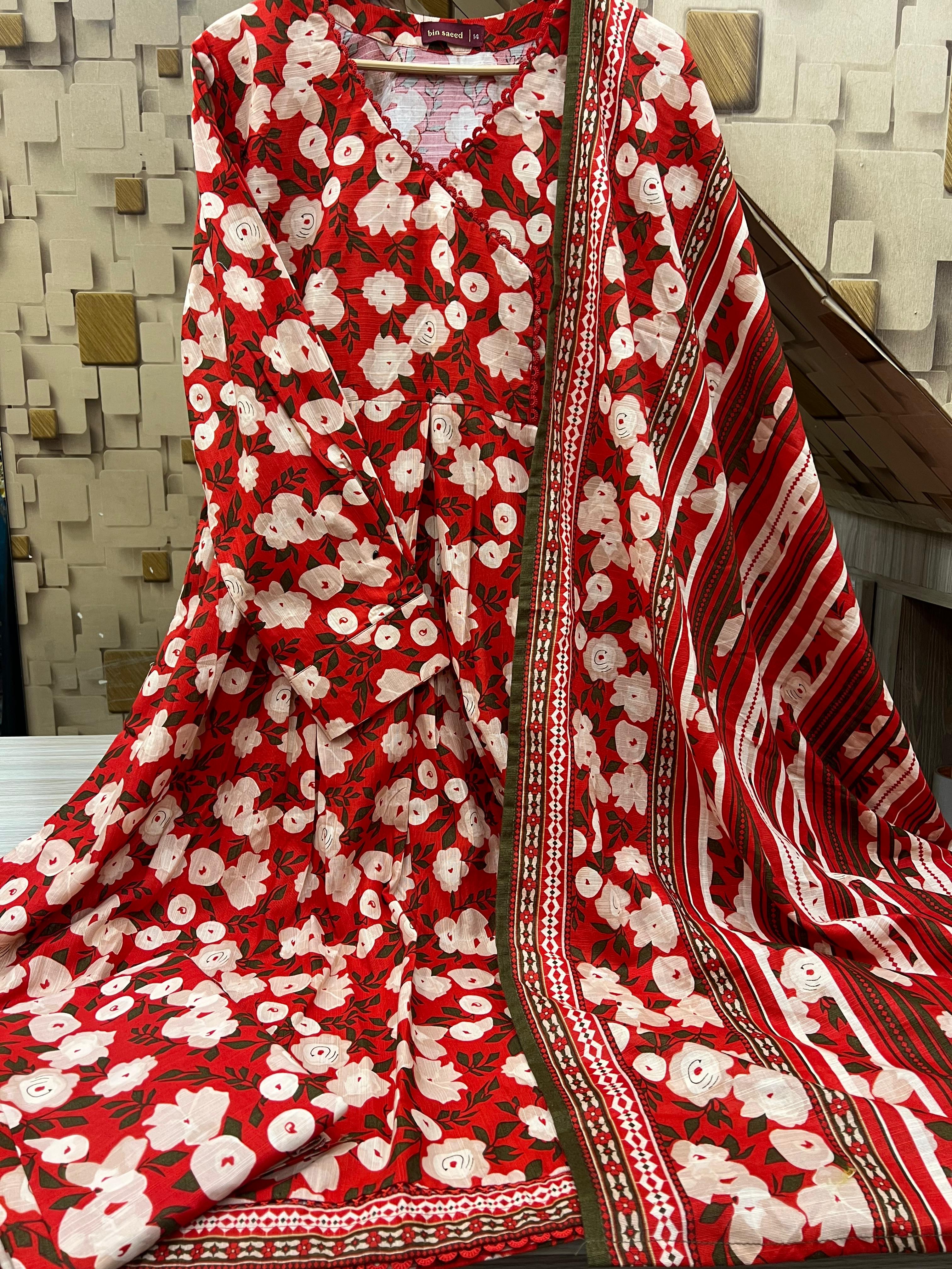Khaddar Printed 3pc Stitch