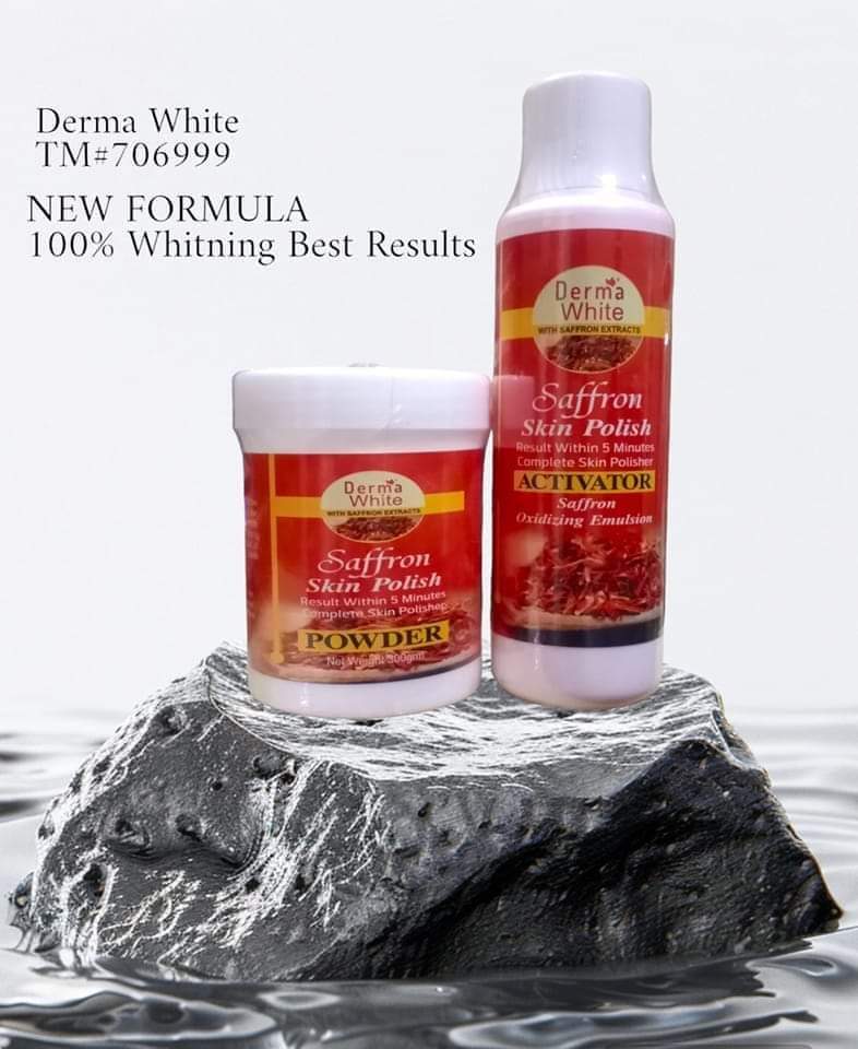 Zafrani whiting golwing skin polish