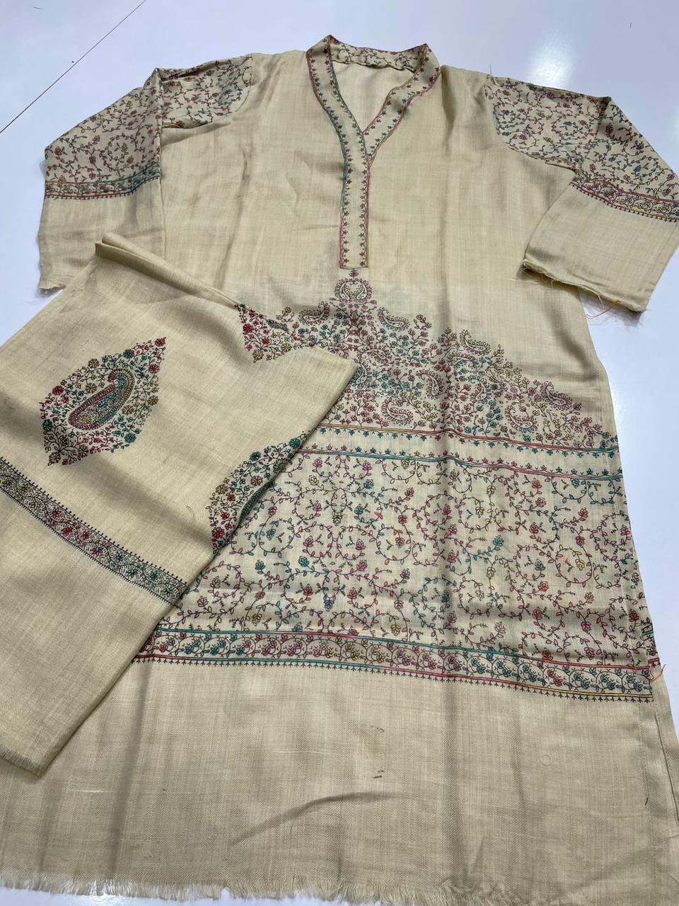 Pashmina Kashmiri Embroidered Stoles 1