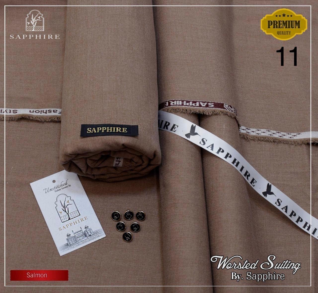 *Alhamdulilah*  Luxury Men’s Suitings by *EMAAN FABRICS*  EF 2 *SAPPHIRE  SOFT FABRIC*
