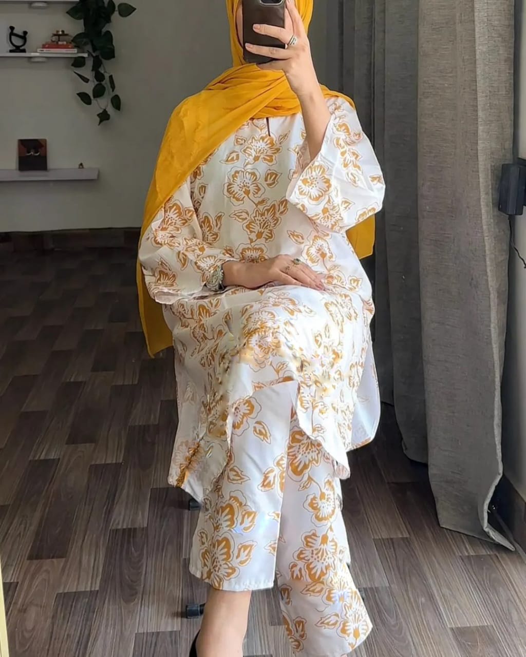 2 piece linen