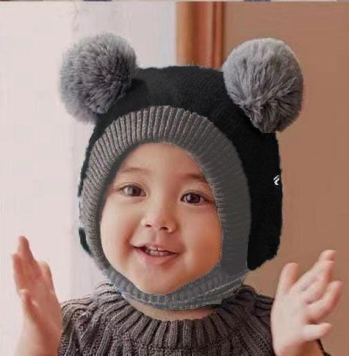 *STAR CAPS HIT ARTICAL* *6 COLOUR AVAILABLE* *KIDS WOOL CAP*  Material: Soft & Skin- 1