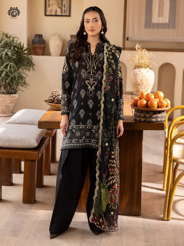 💯 Original Mahajal by Gull Jee Lawn 3pc 2