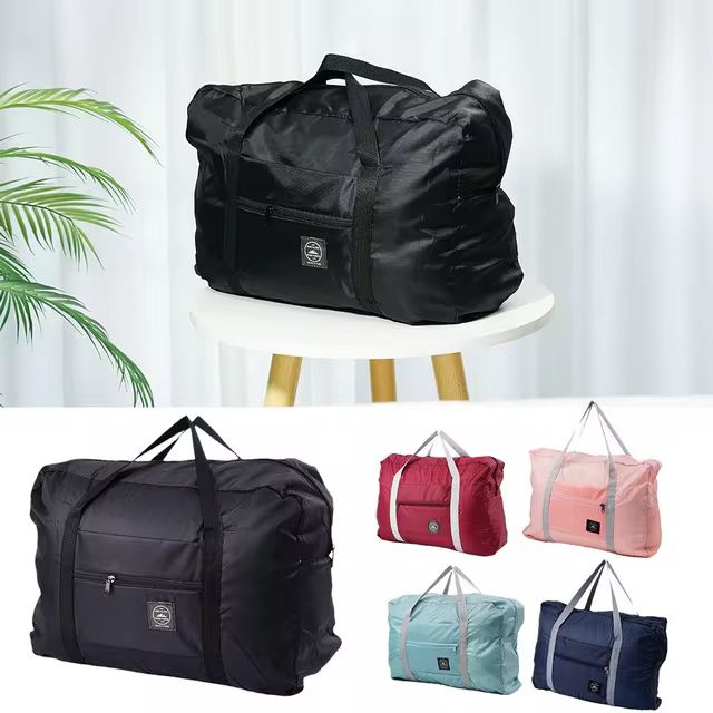 Clrs Nylon foldable travel bag