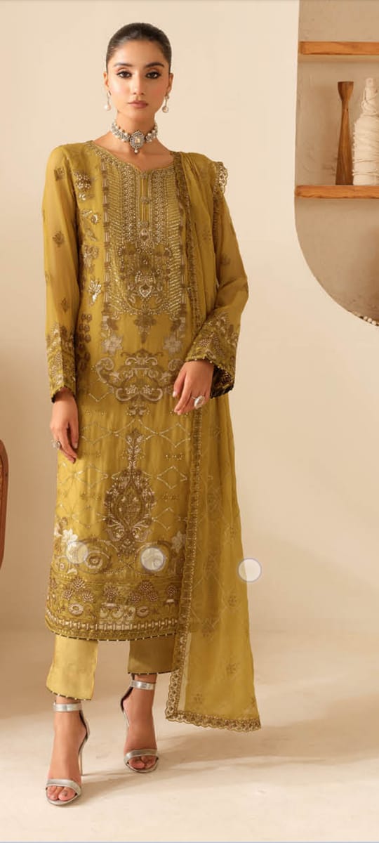 💯 Original Sonehri Brand Chiffon