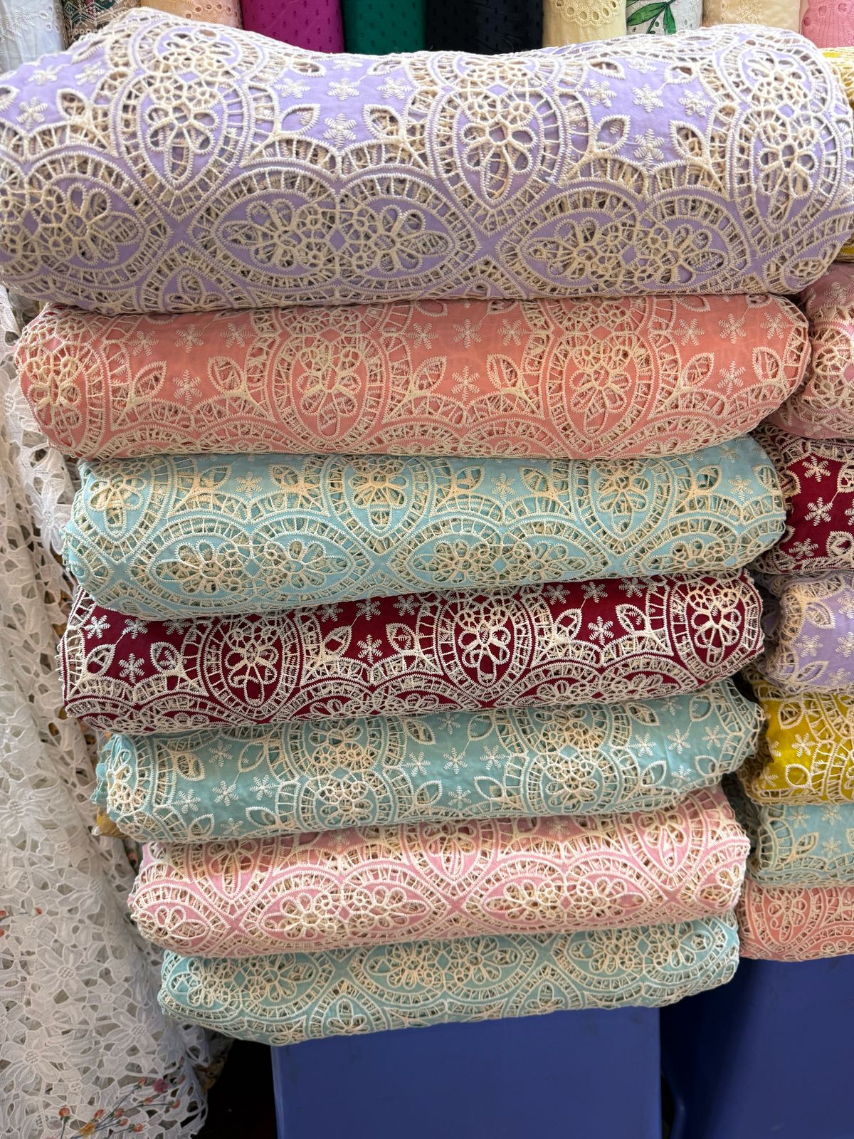 Chikan Kari Cutwork Shirts