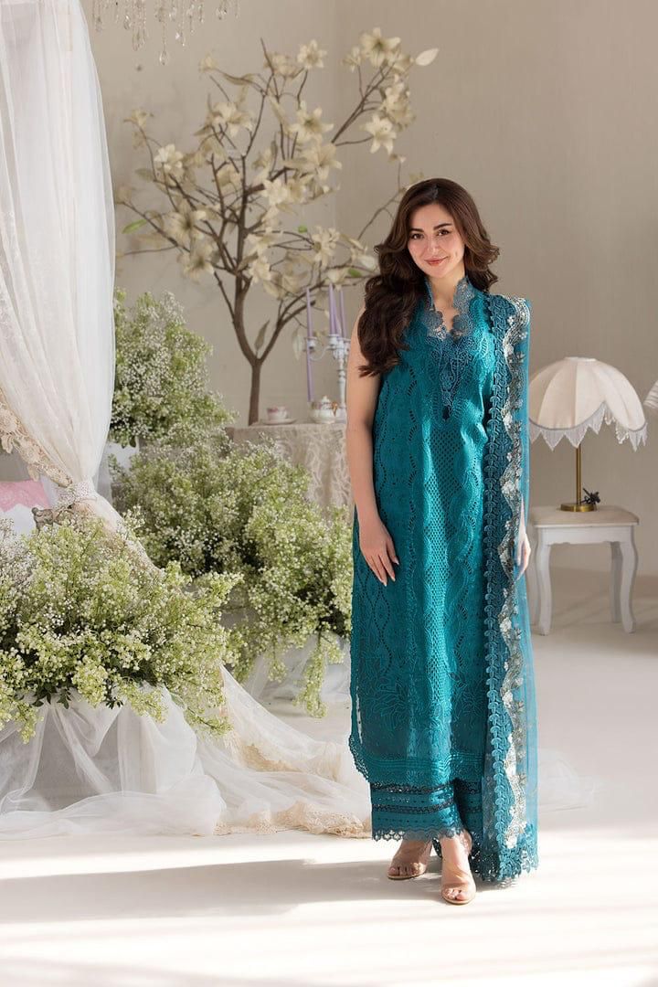 *Presenting Sobia Nazir Trending Outfit Now Available EID Collection*  Fabric 3PC *Cotton wirh Khaad