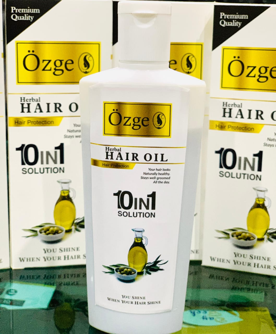 Ozge harble hair oil