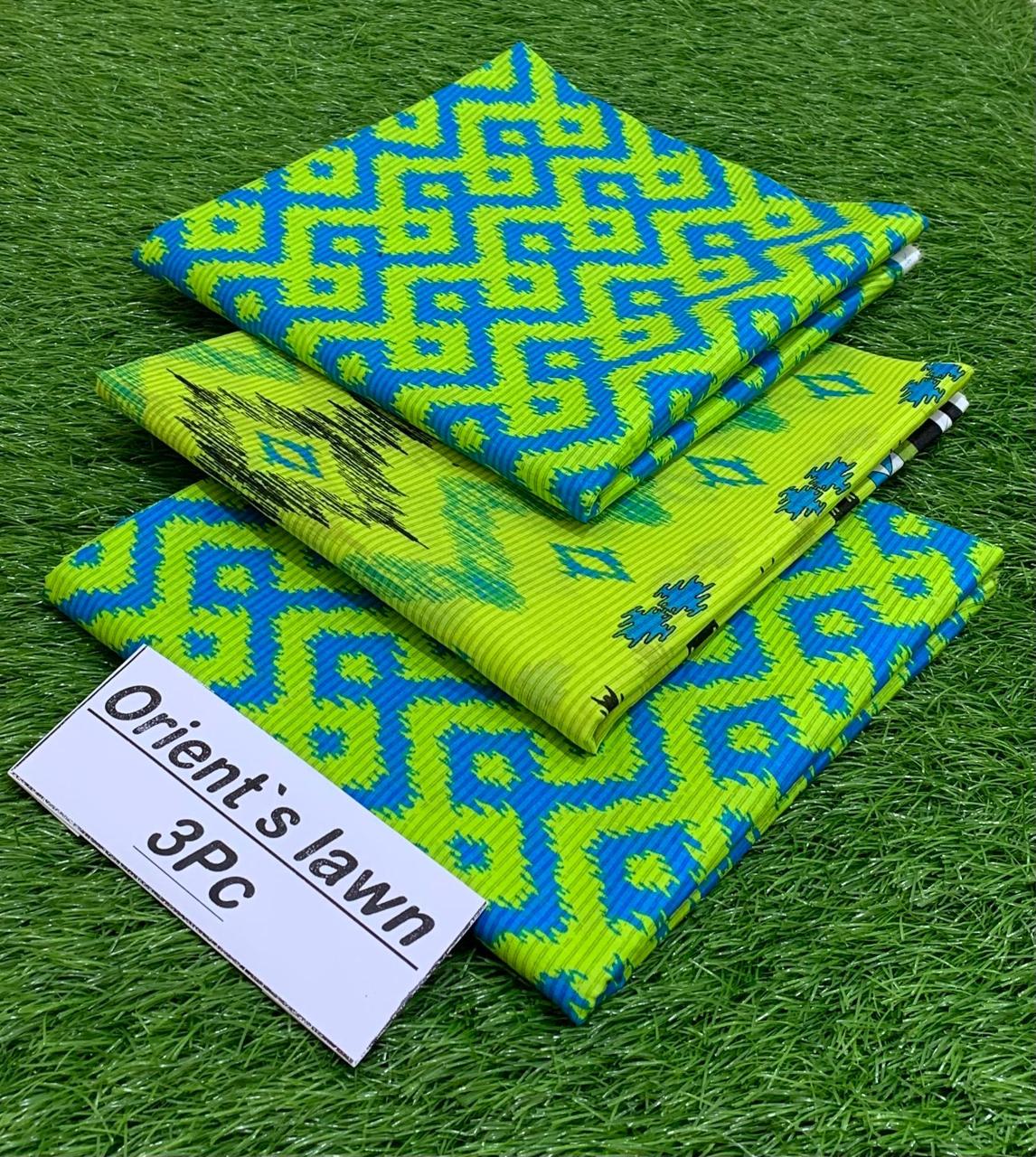 💯 Orient Lawn 3pc 1