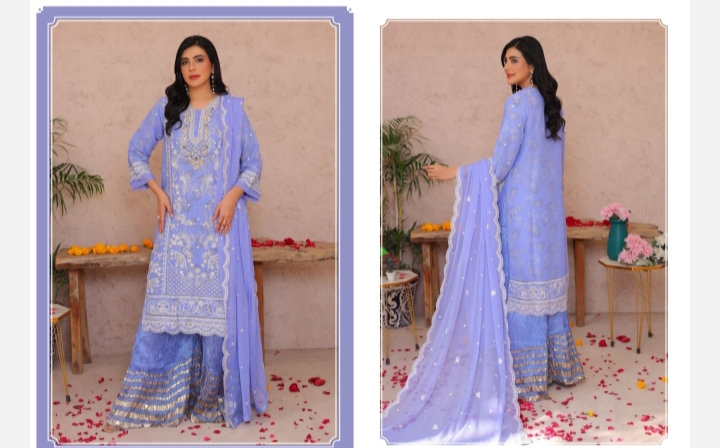 Luxurious Fasana e Ishq Gharara Collection 💞