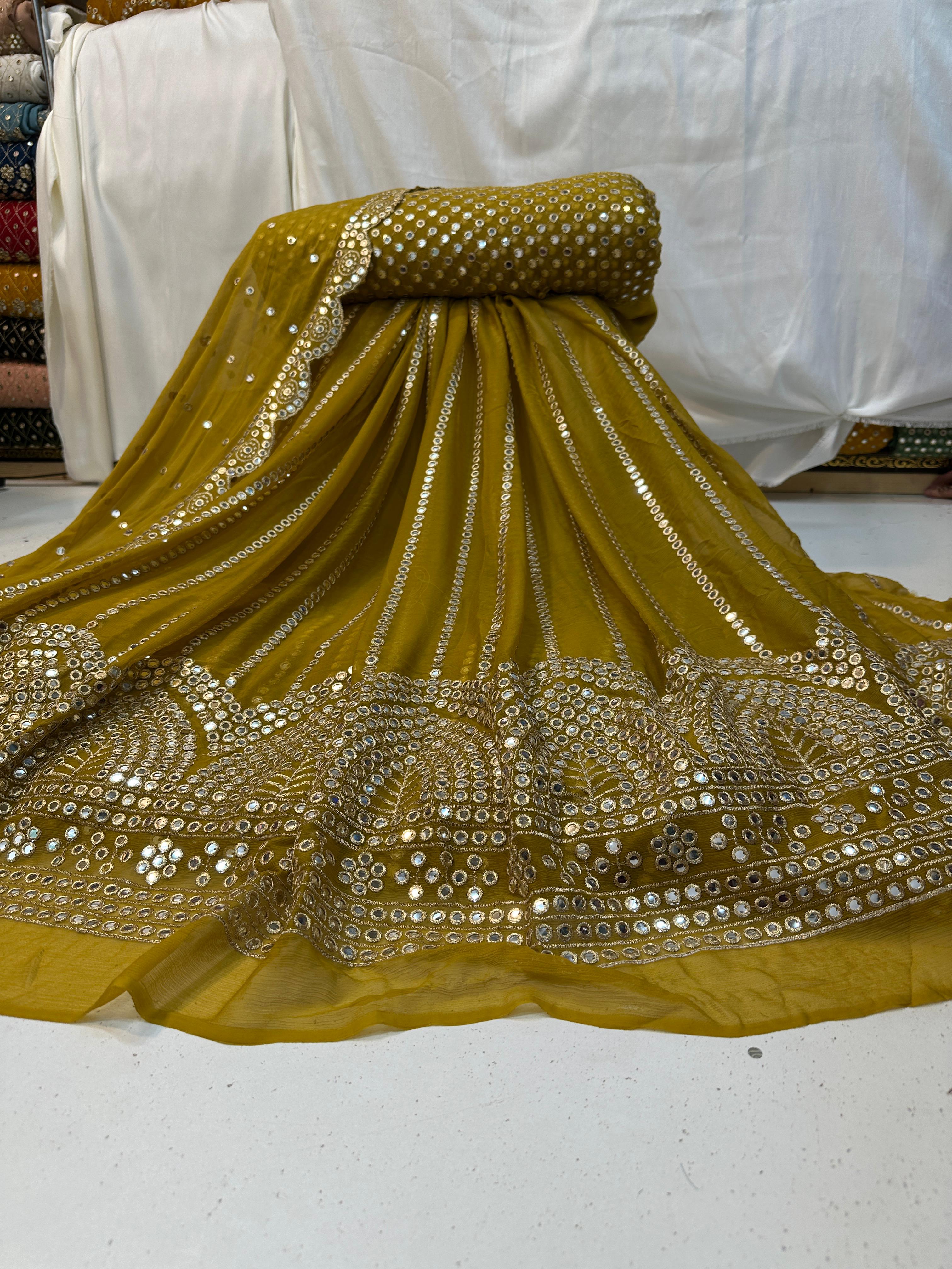 Luxury Lehenga Choli 9MM Work