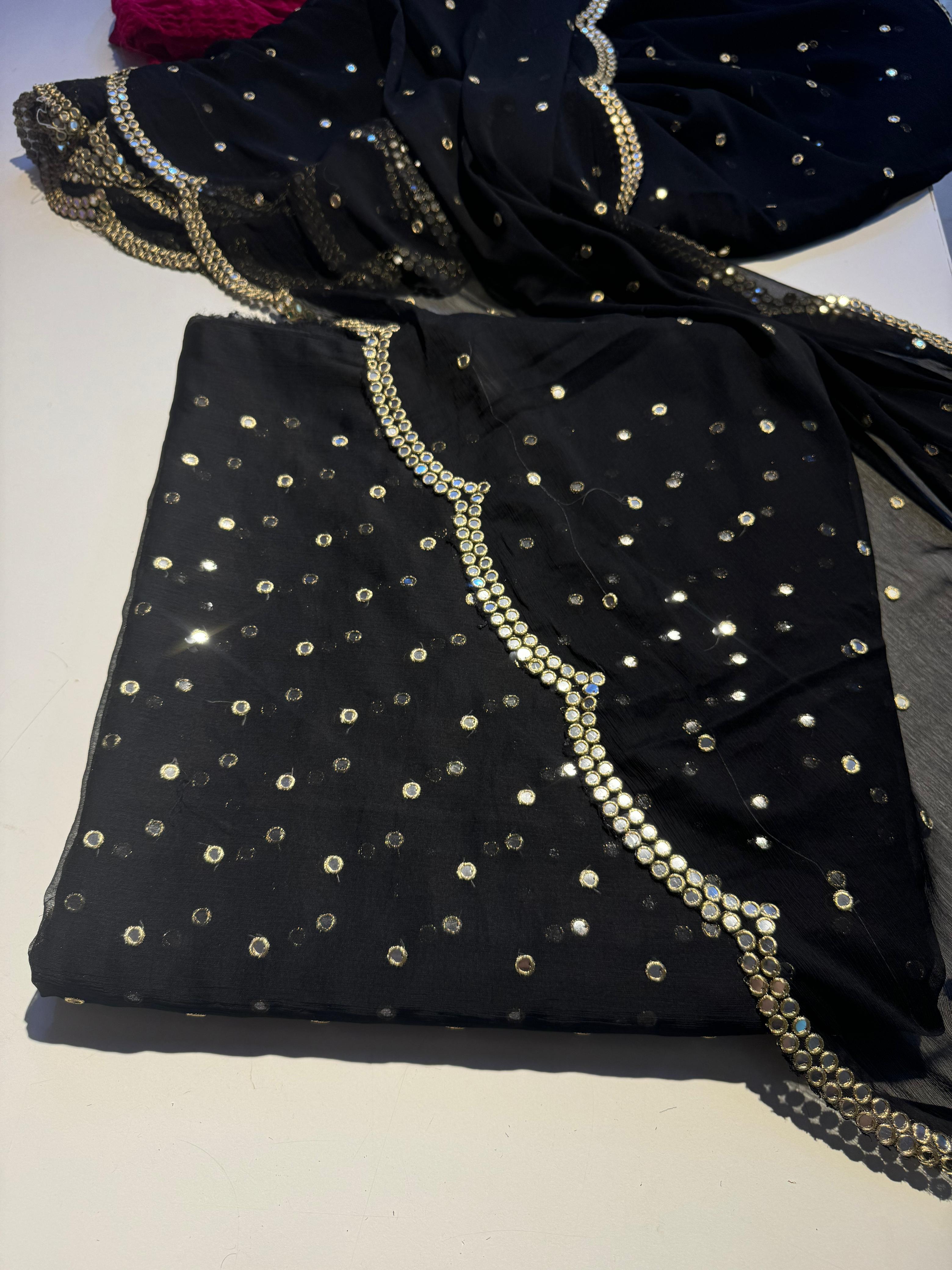 Chiffon 2pc Fancy