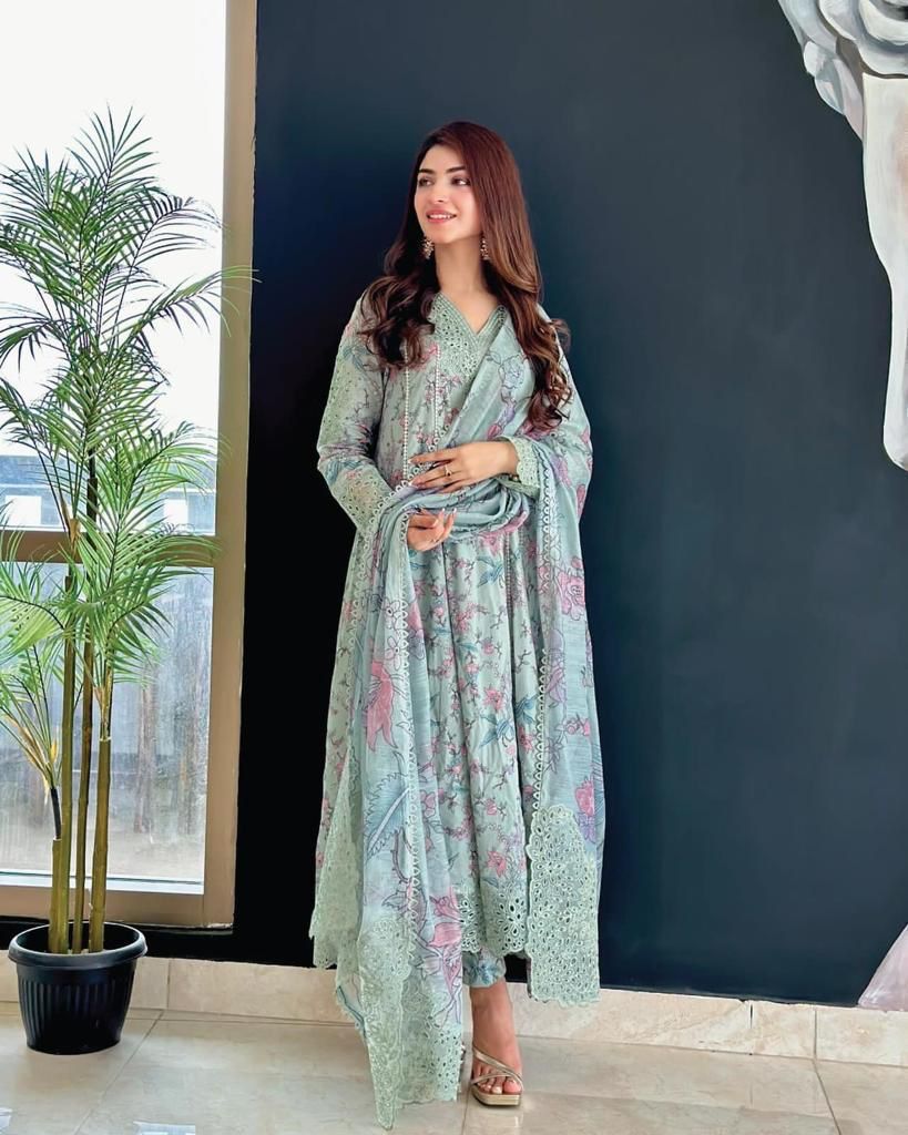 3 PC chicken kari dress