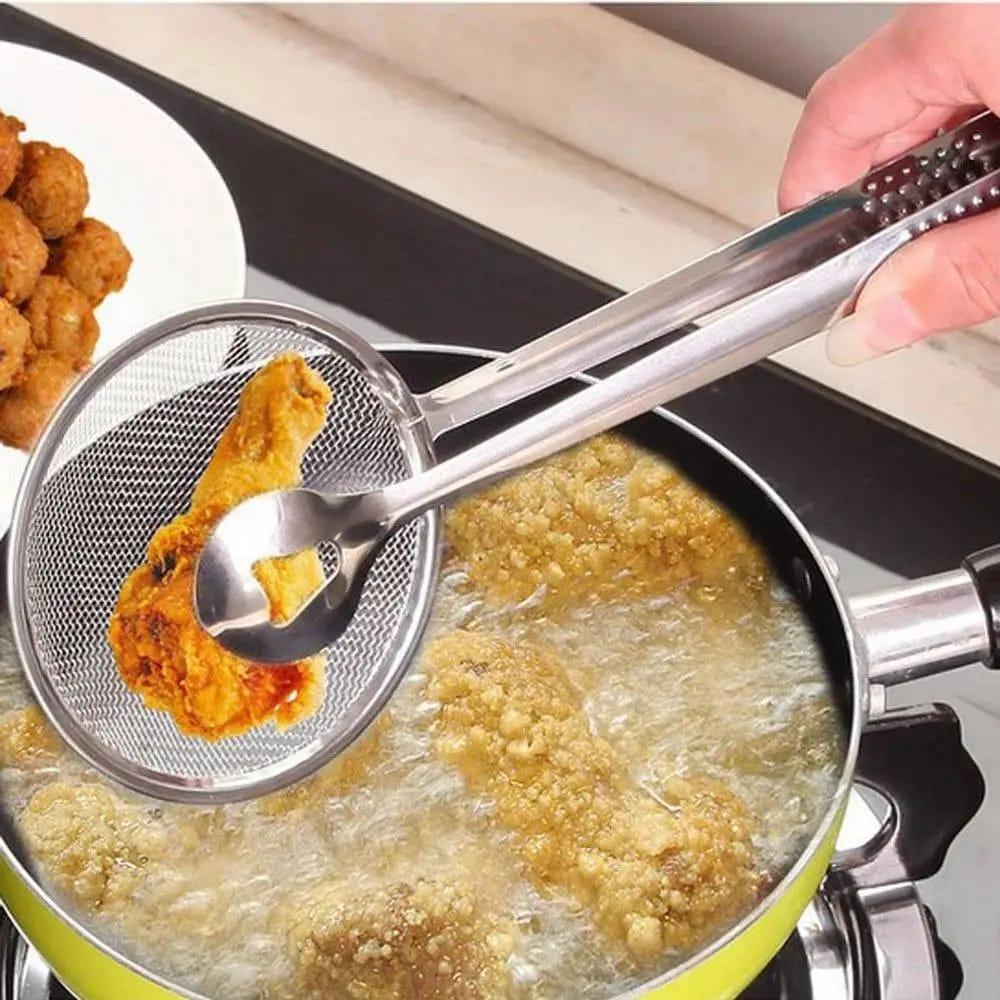 Frying spoon
