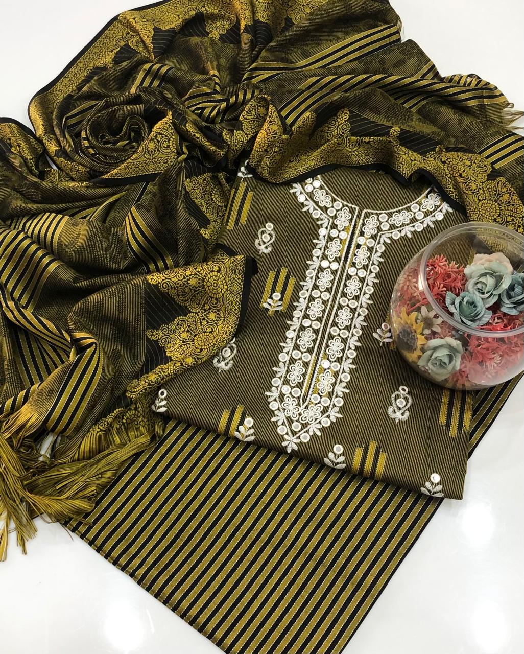 Staple Jacquard 3pc