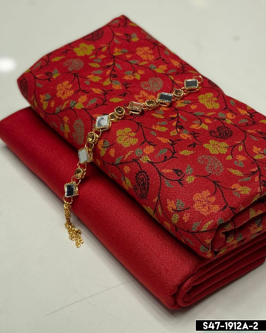 Dhanak Printed 2pc