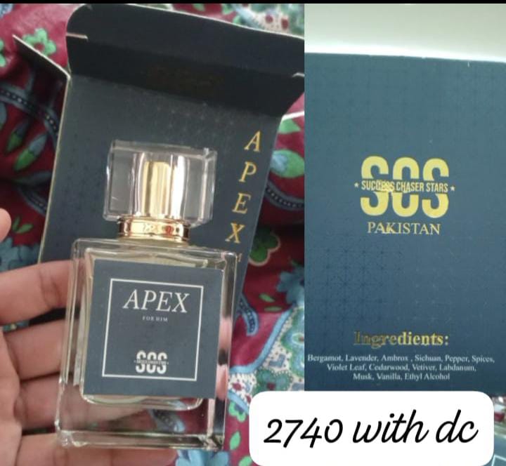 Apex Mens perfuem long lasting