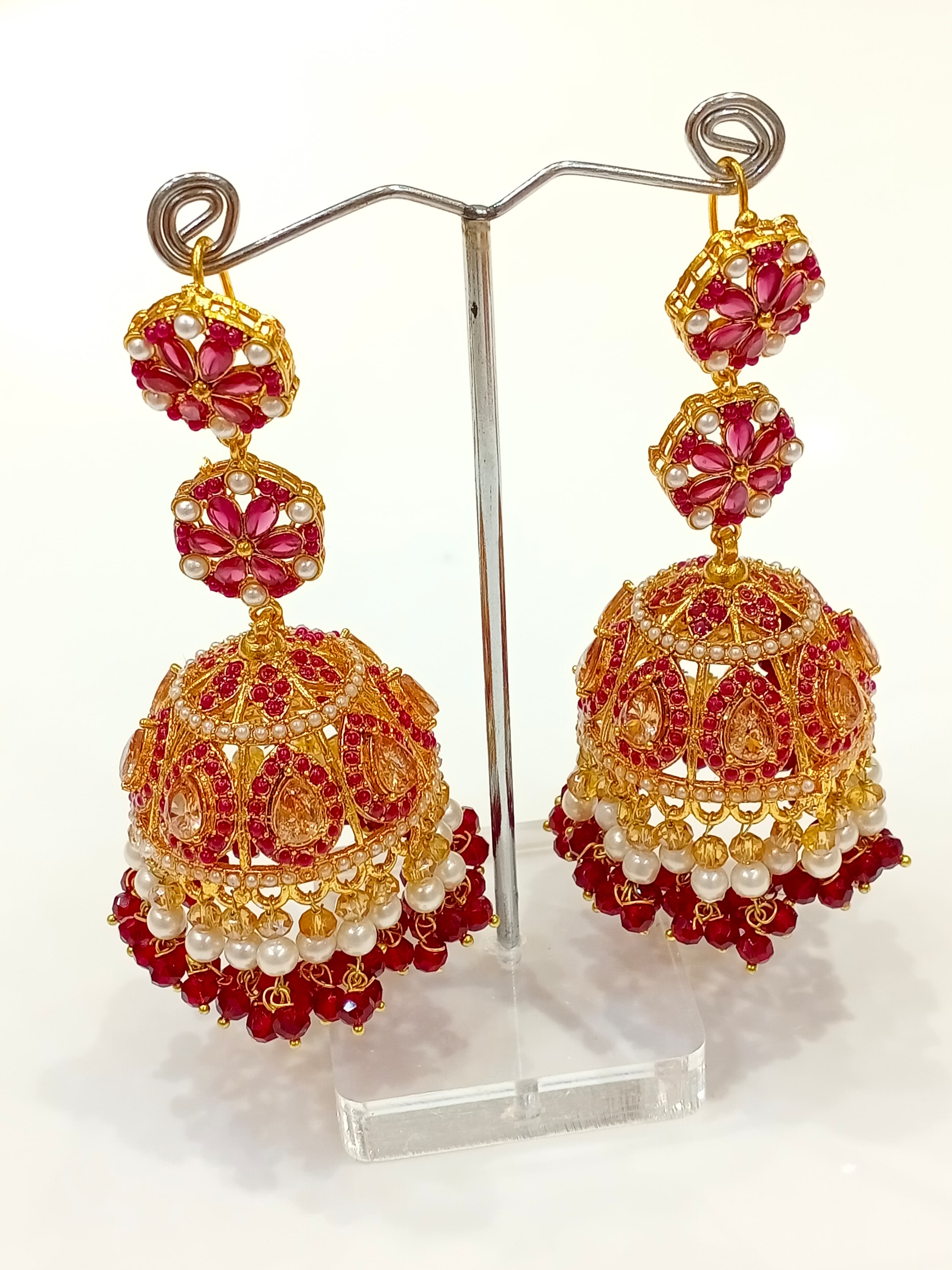 Long Stylish Jhumka