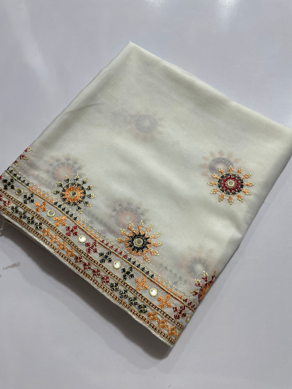 Swiss Lawn Fancy Full Size Chadar