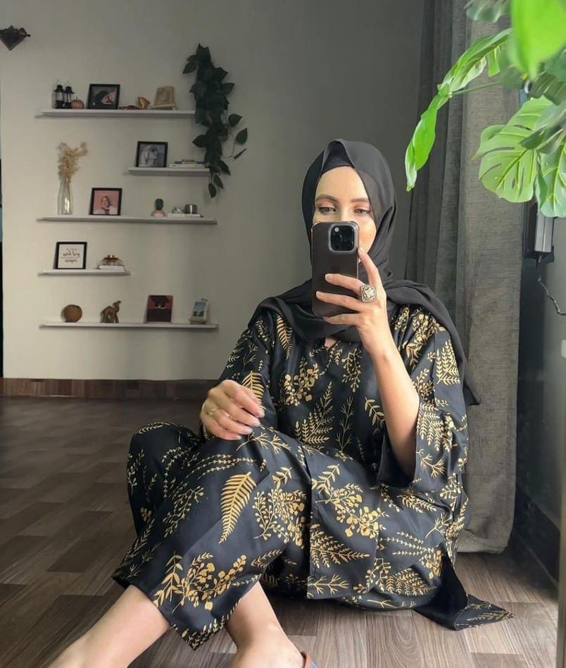 Women's 2pcs stiched dress