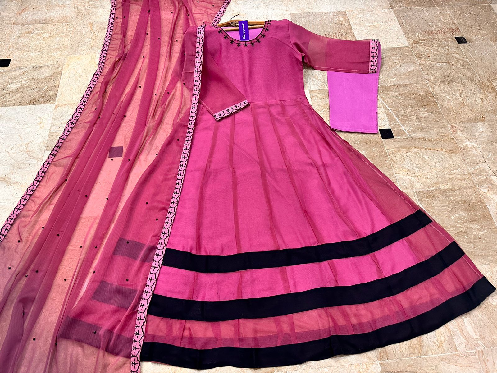 Stitched dress