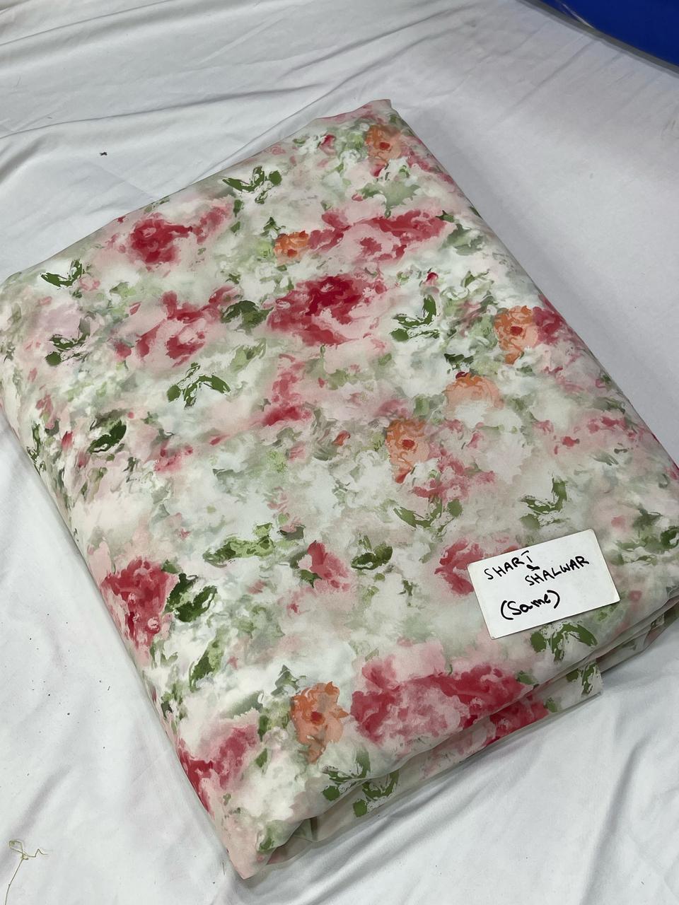 Double Georgette 2pc 1
