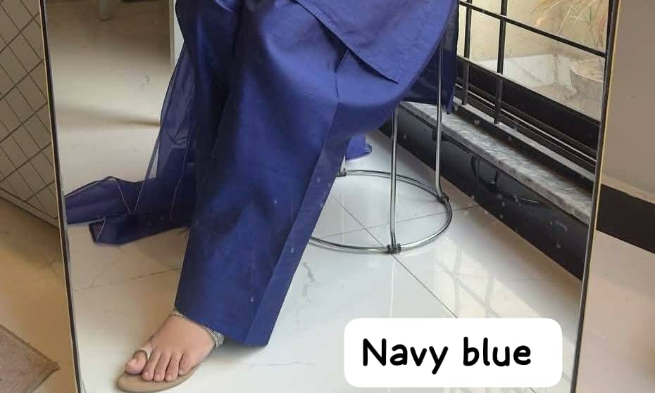 Cotton Farshi Shalwar Only 1pc